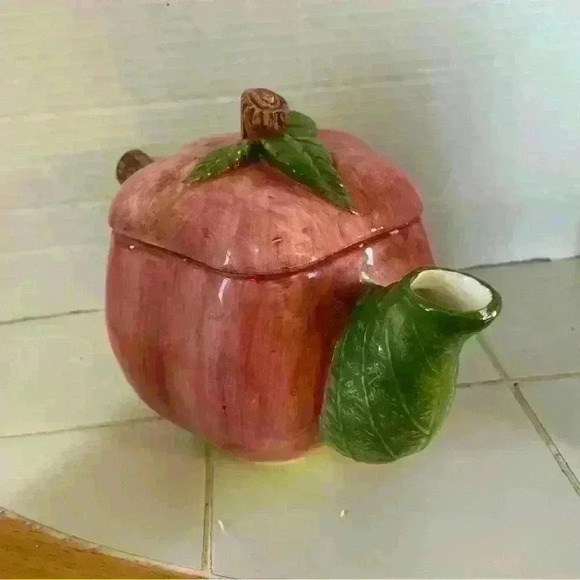 Cardinal Pick of the Crop Teapot Red Apple 1994 - Picture 4 of 5